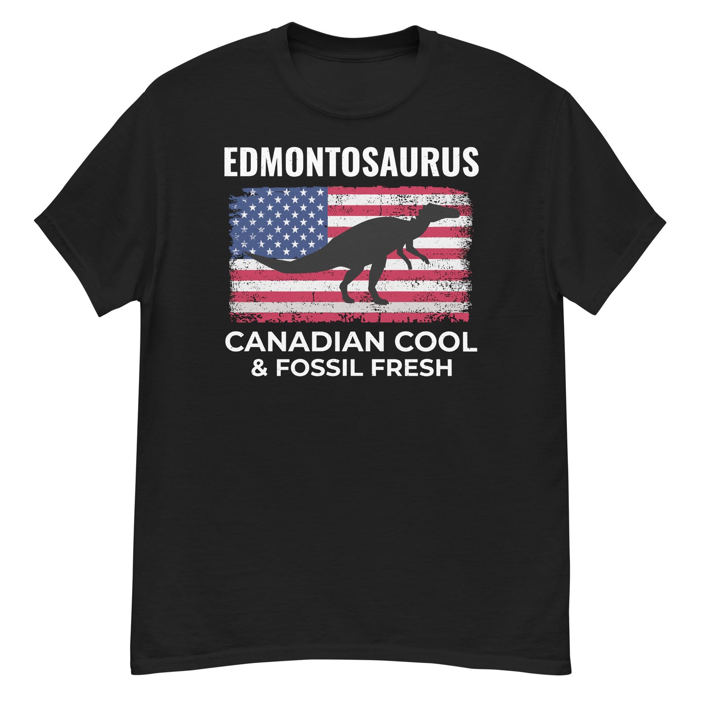 Edmontosaurus paleontologist shirt 