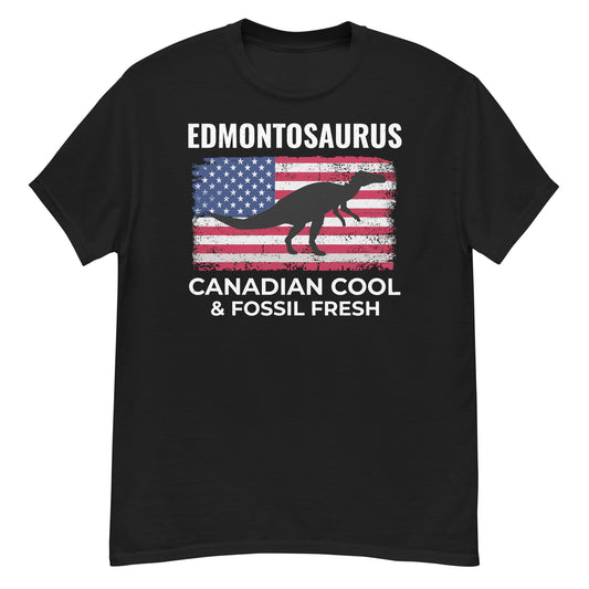 Edmontosaurus paleontologist shirt 