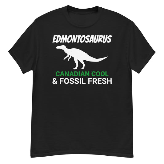 Edmontosaurus paleontologist shirt 