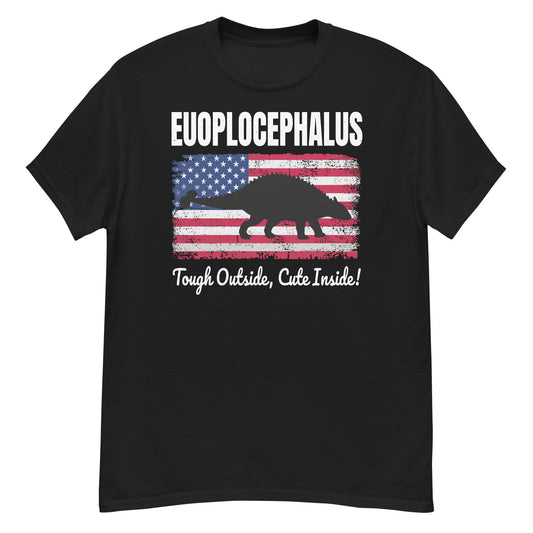 Euoplocephalus paleontologist shirt