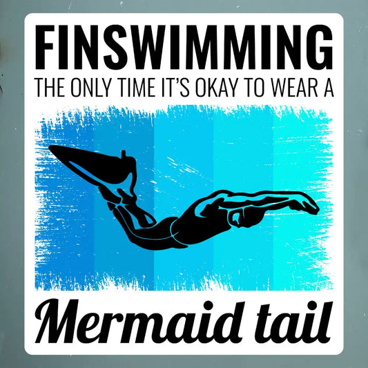 Finswimming-Swim-t-shirt