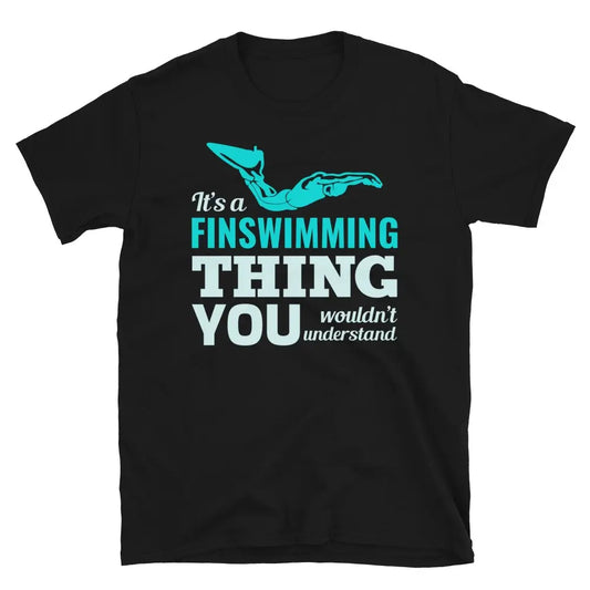 Swimmer-Finswimming-t-shirt