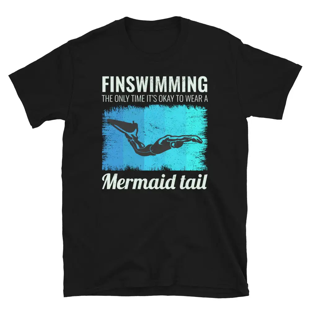 Finswimming Swimming T-shirt