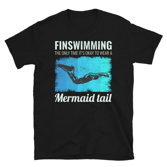 Finswimming Swimming T-shirt