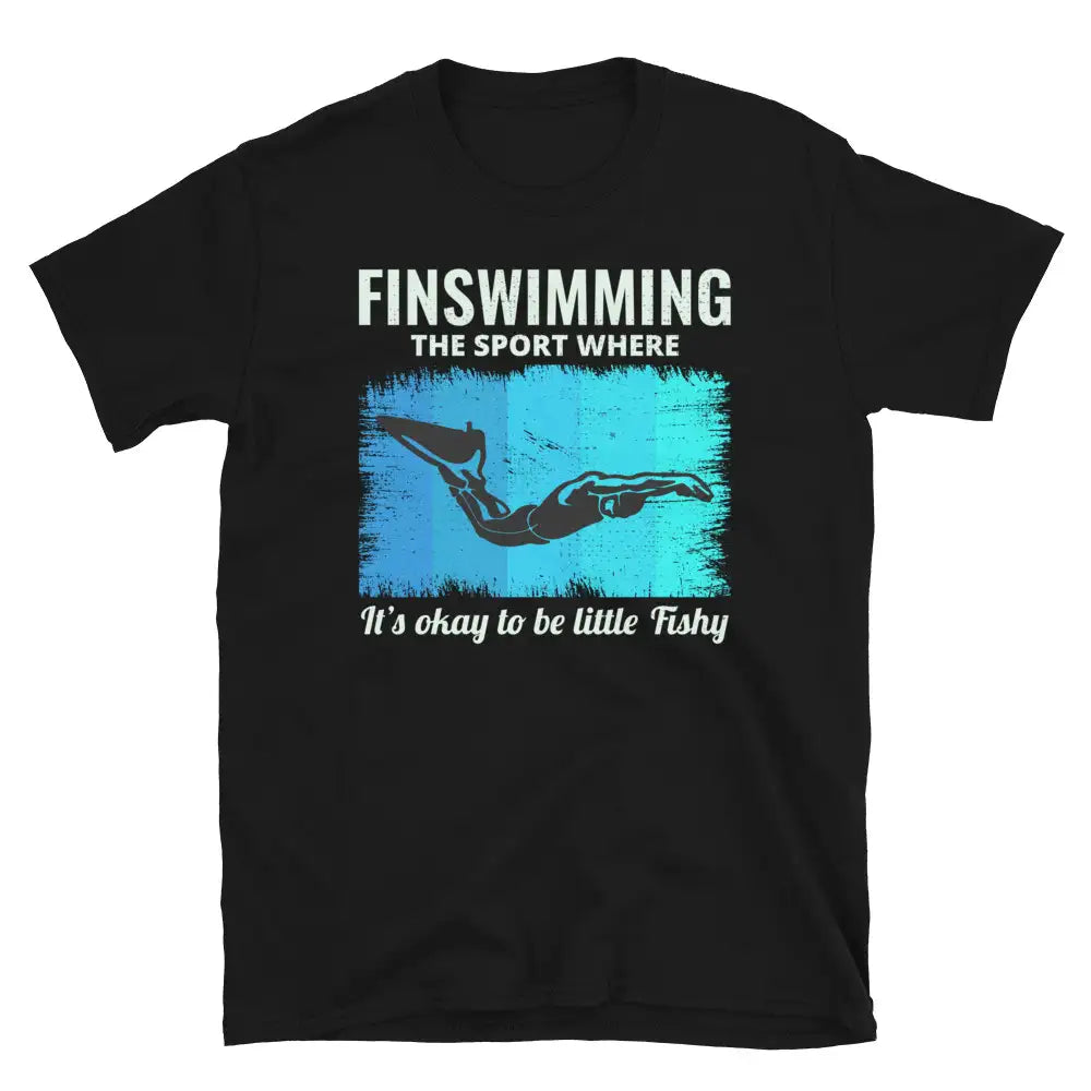 Finswimming-Swimming-t-shirt