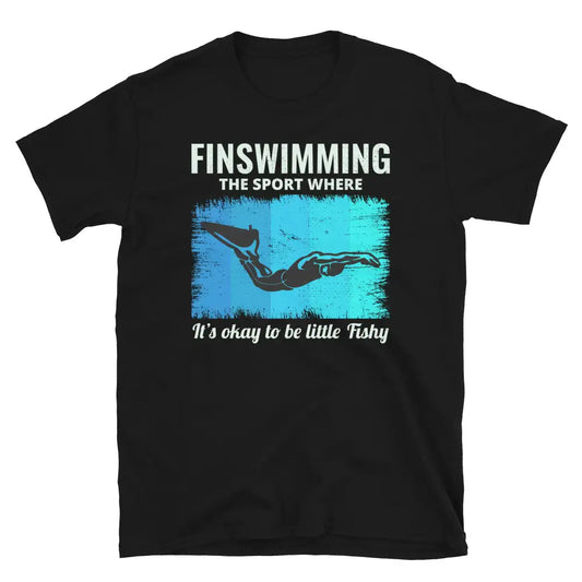Finswimming-Swimming-t-shirt