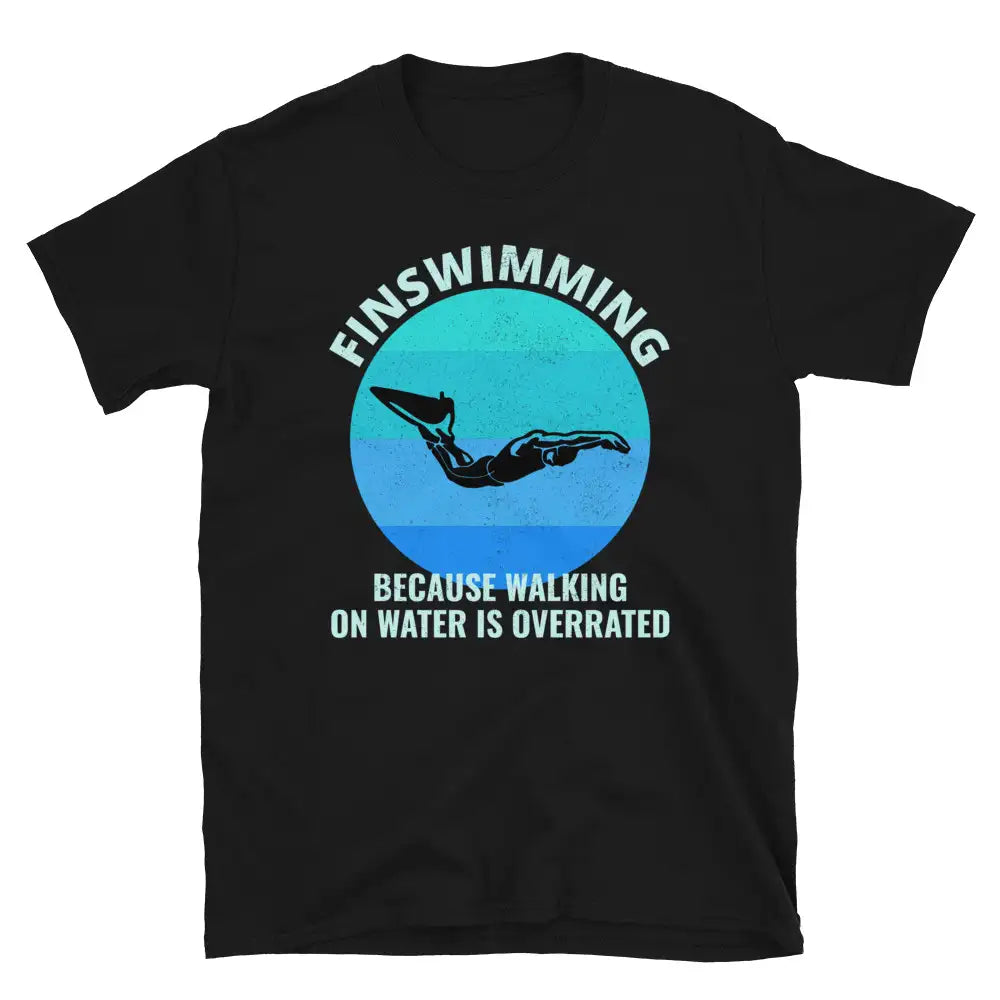 Finswimming Swimming T-Shirt