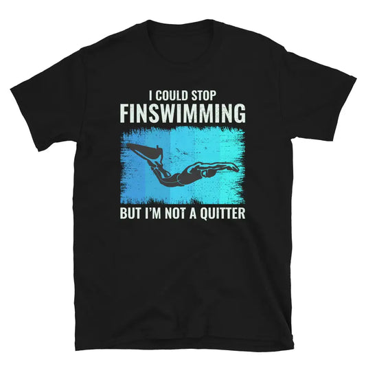 Finswimming Swimming t-shirt
