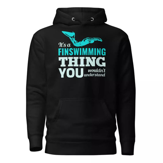 Finswimming Swim Hoodie