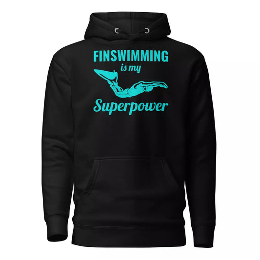 Finswimming Swim Hoodie