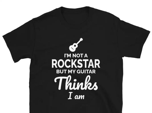 Guitar Guitarist funny T-Shirt