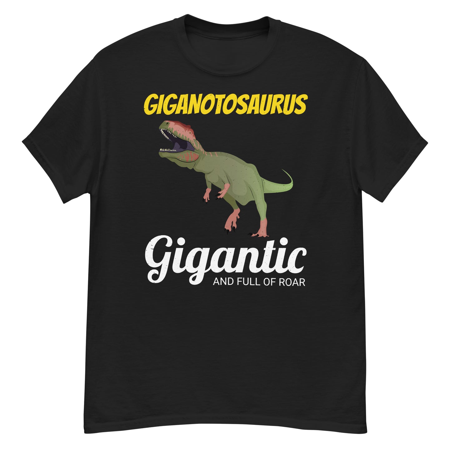 Giganotosaurus paleontologist shirt 