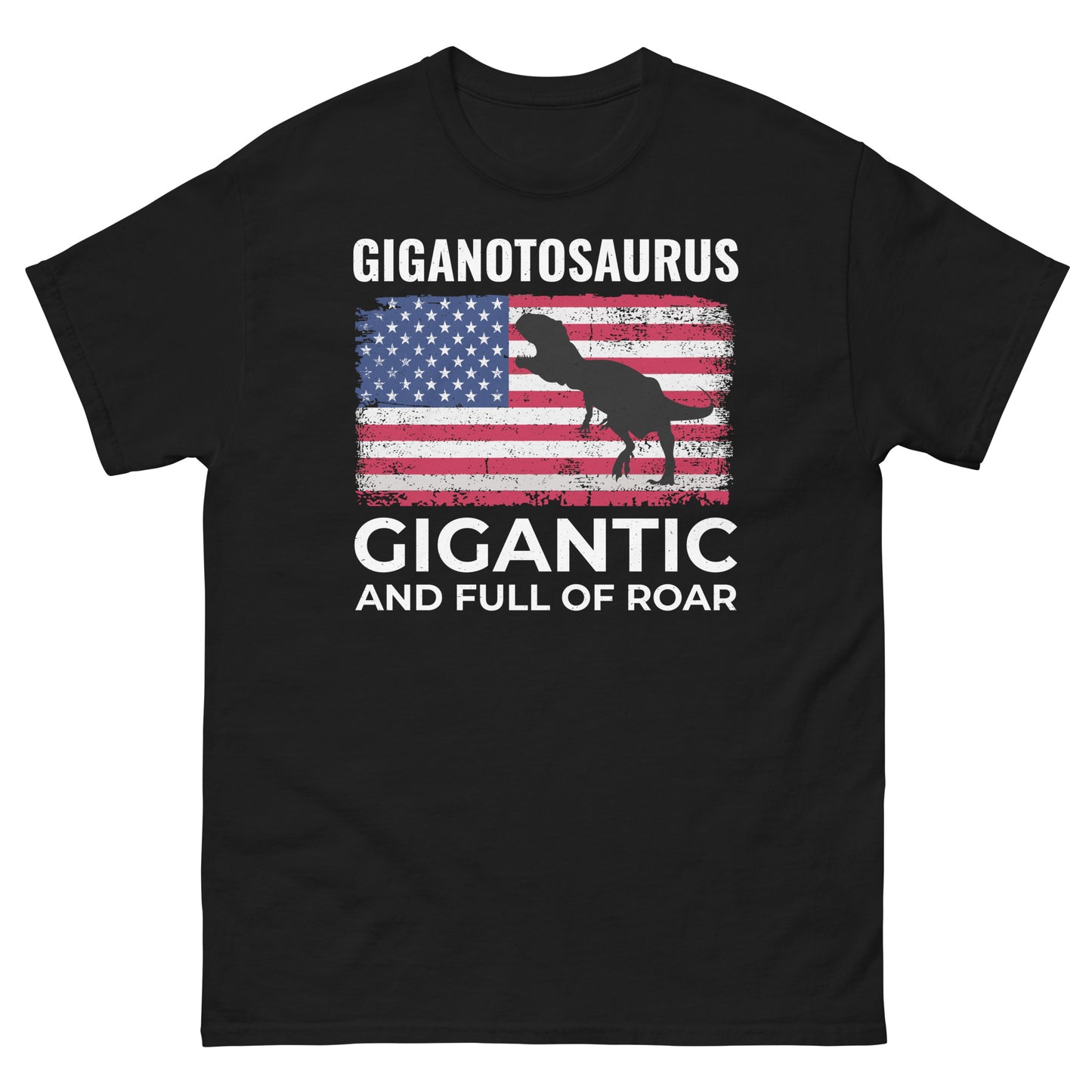 Giganotosaurus paleontologist shirt 