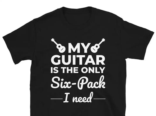 Guitar Guitarist funny t-shirt