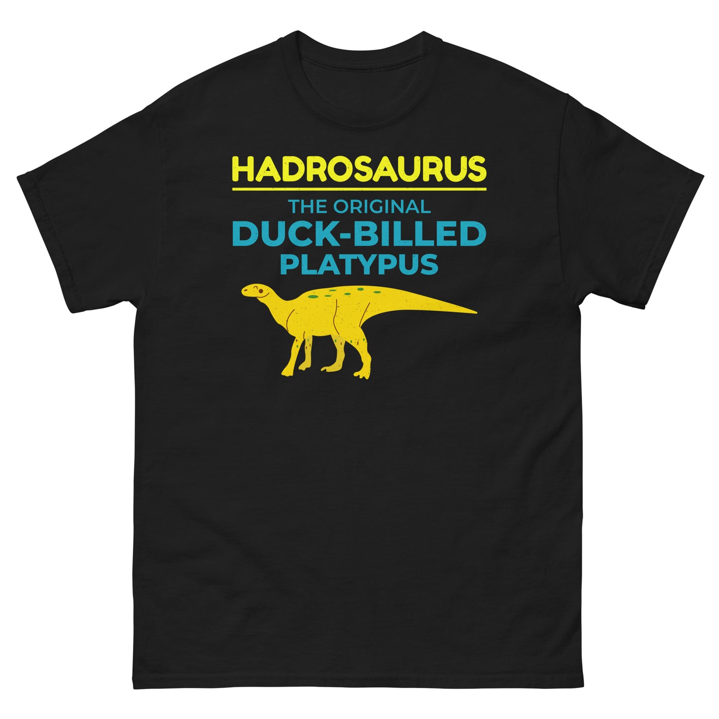 Hadrosaurus paleontologist shirt 