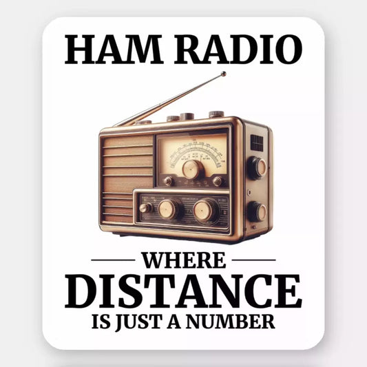 Ham Radio Operator Sticker
