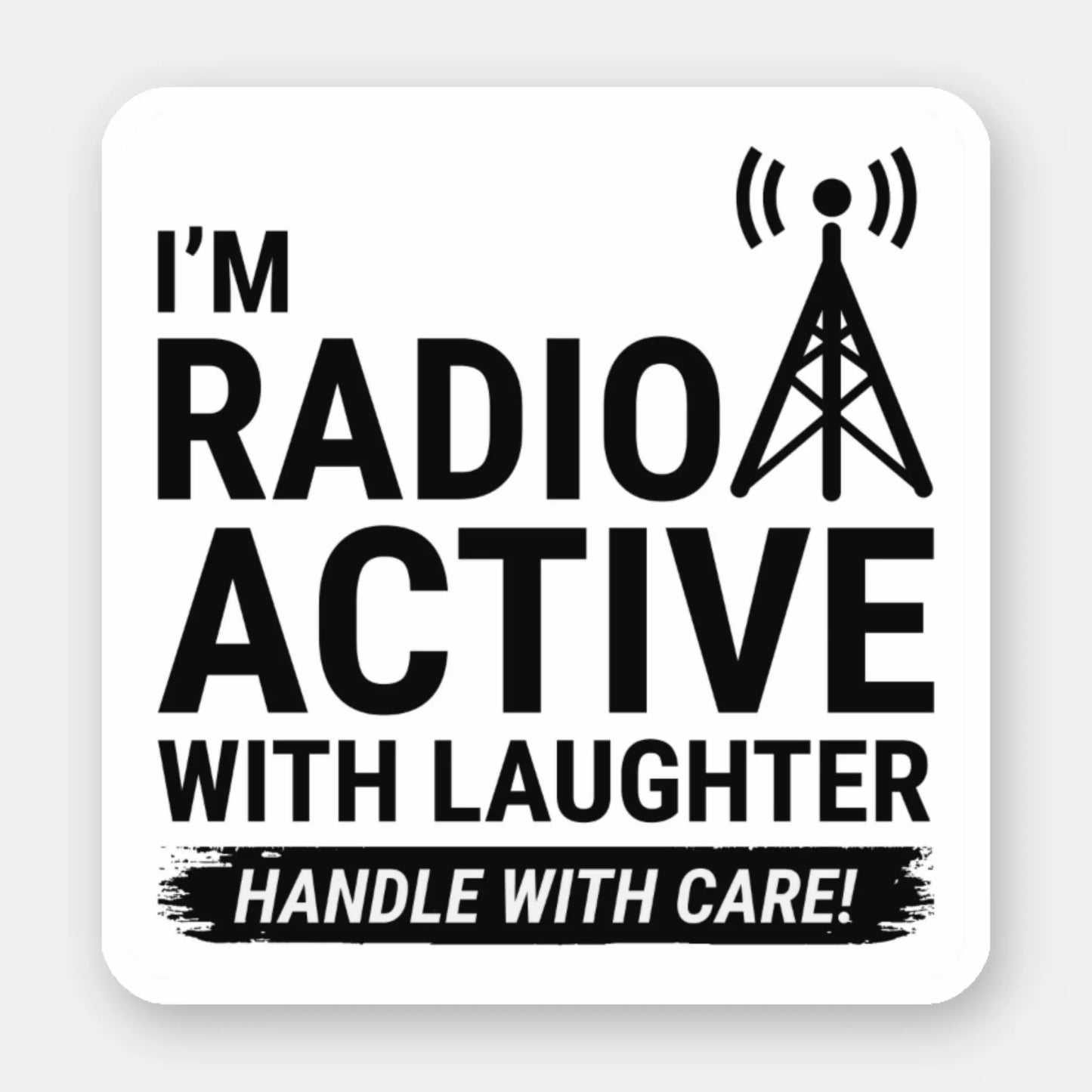 Ham Radio Operator Sticker