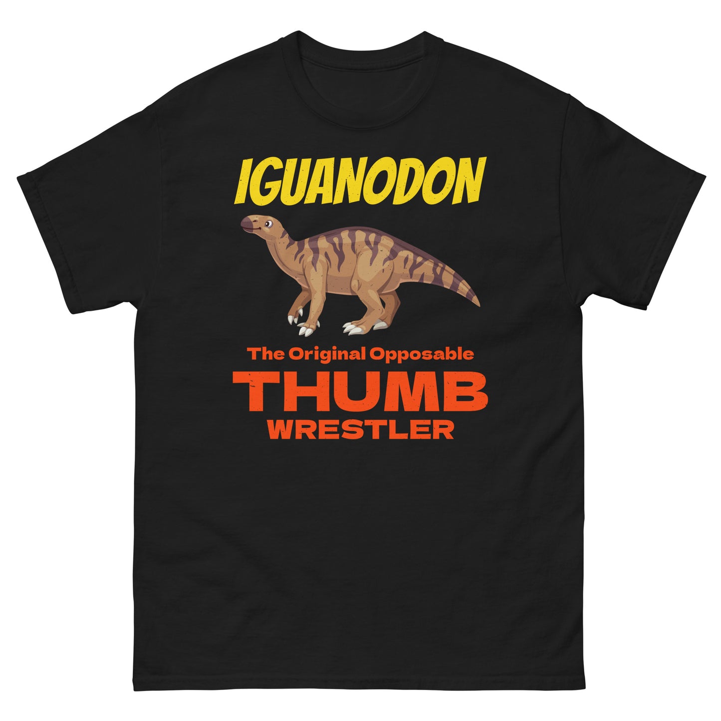 Iguanodon shirt