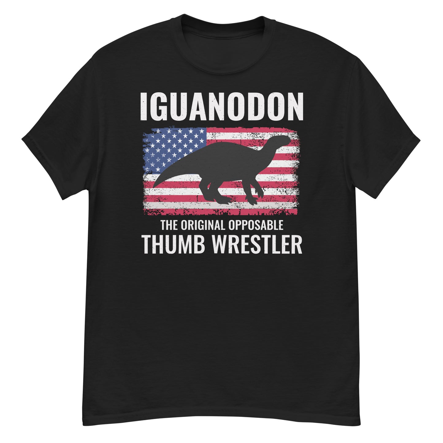 Iguanodon paleontologist shirt 