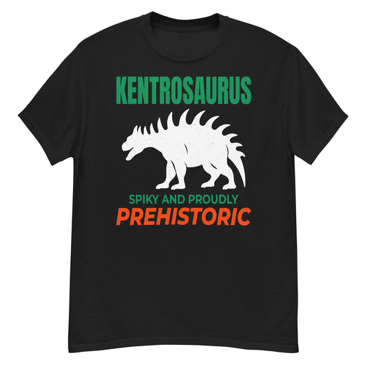 Kentrosaurus Paleontologist shirt