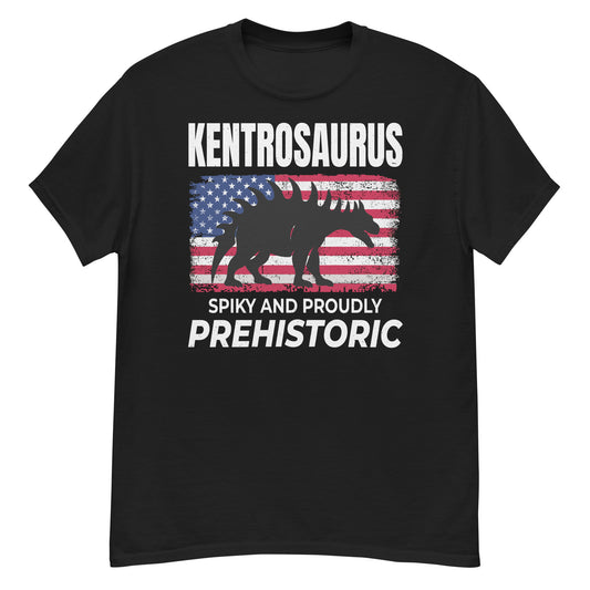 Kentrosaurus paleontologist shirt