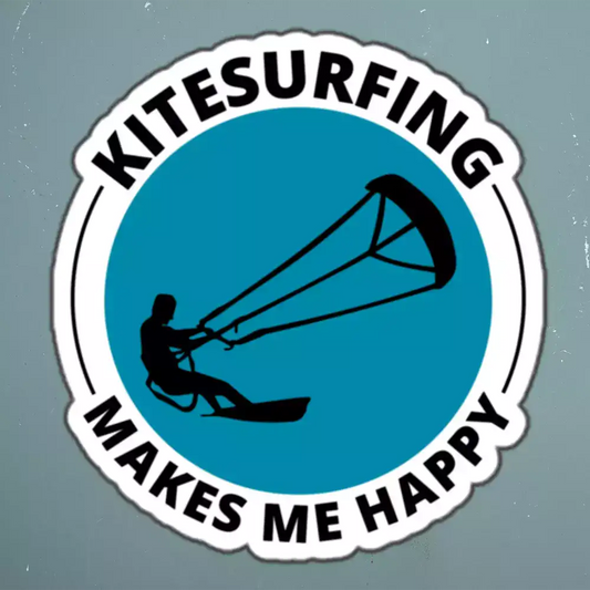 Kitesurfing Water Sports Sticker