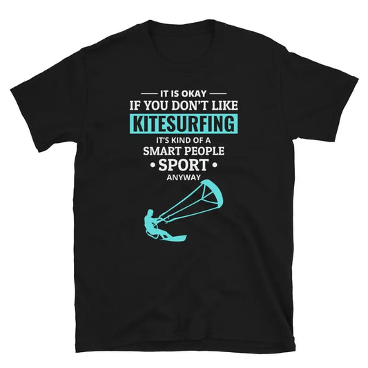 Funny Kitesurfing T-Shirt