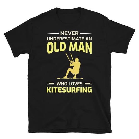 Old Man Kitesurfing T-Shirt