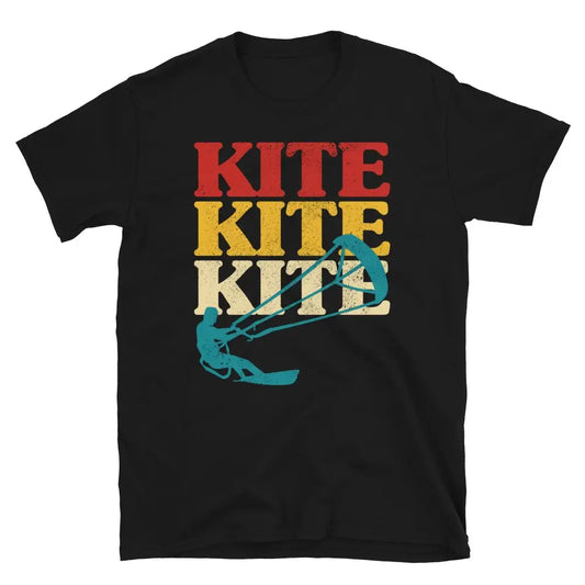 Retro-Vintage-Kitesurfing T-Shirt