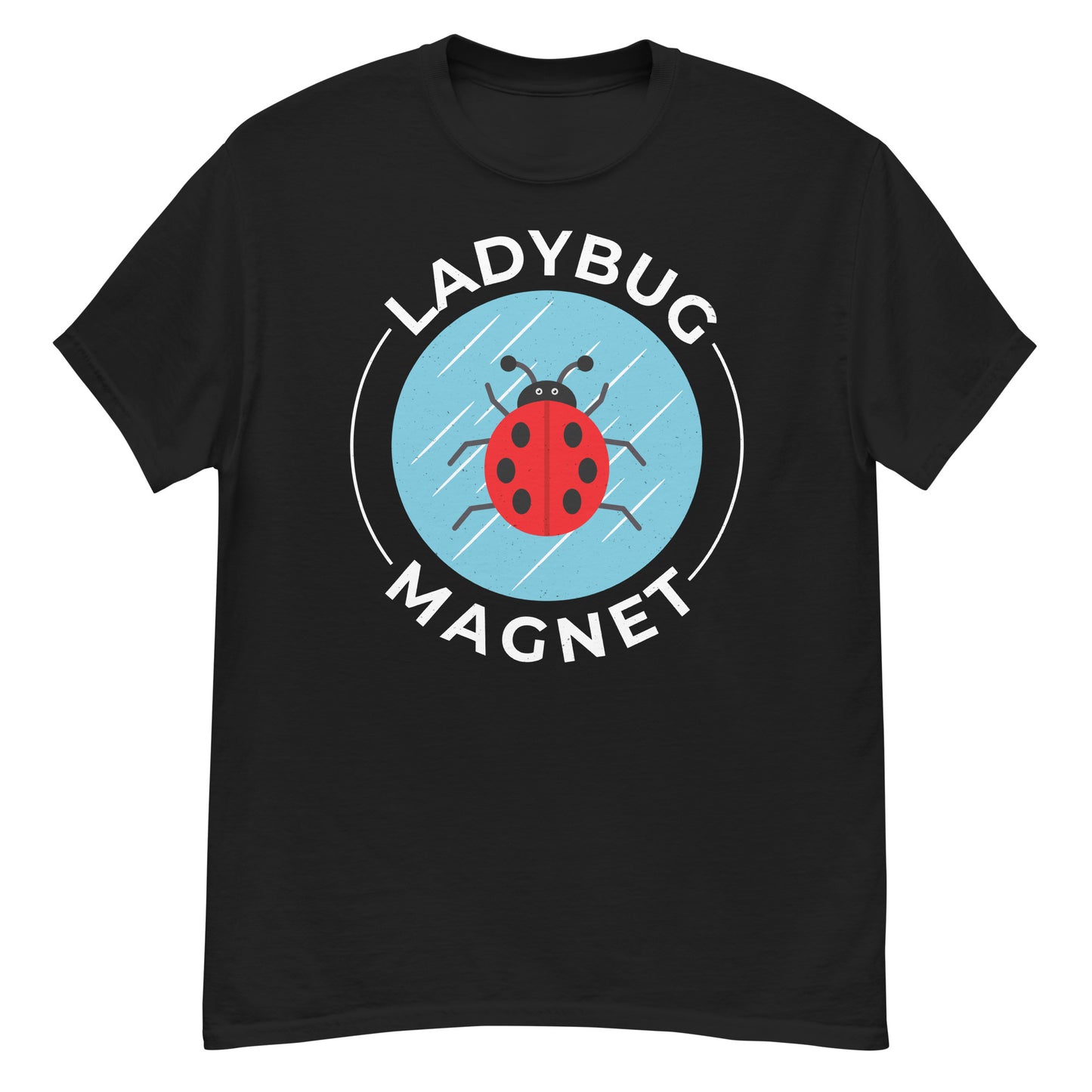 Ladybug Magnet T-Shirt 