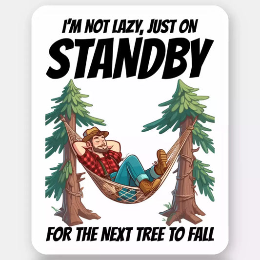  Lumberjack Sticker