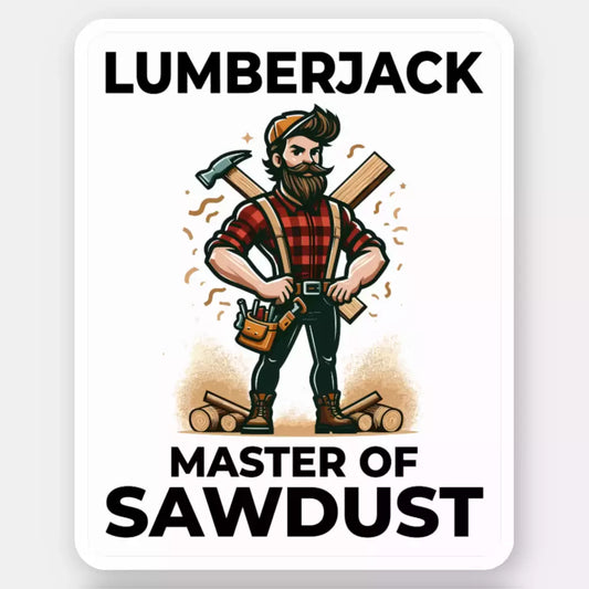 Lumberjack Hero Stickers
