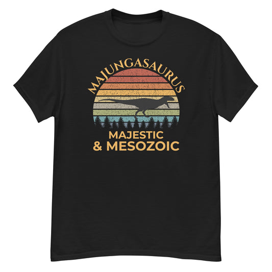 Majungasaurus paleontologist shirt