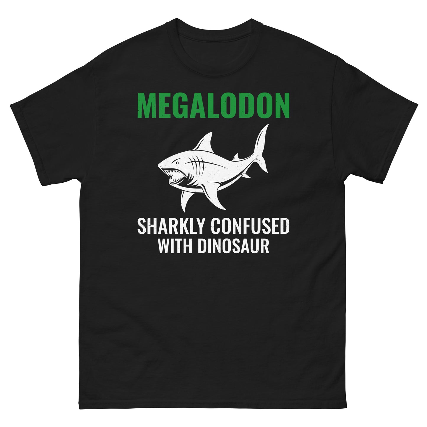 Megalodon paleontologist shirt