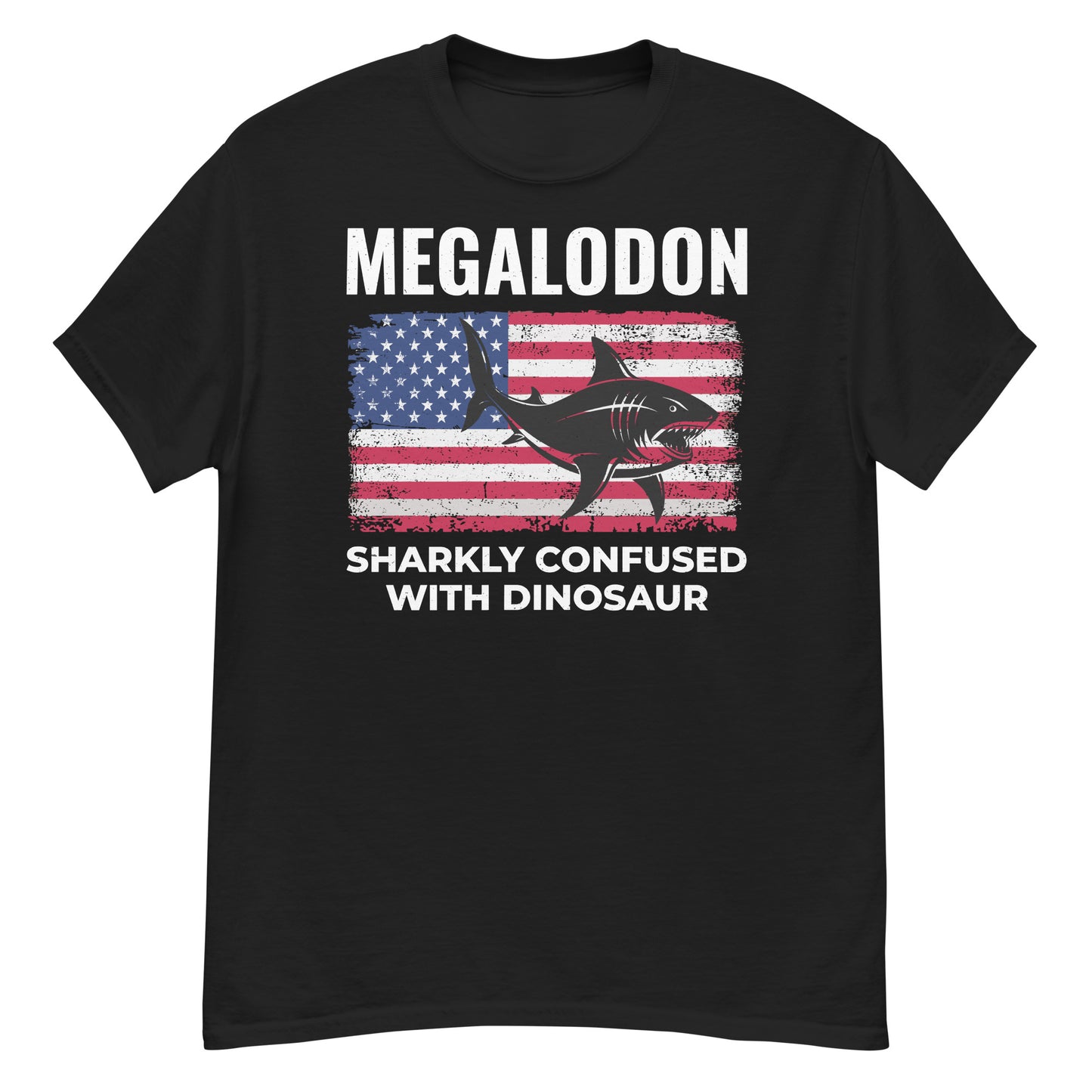 Megalodon paleontologist shirt