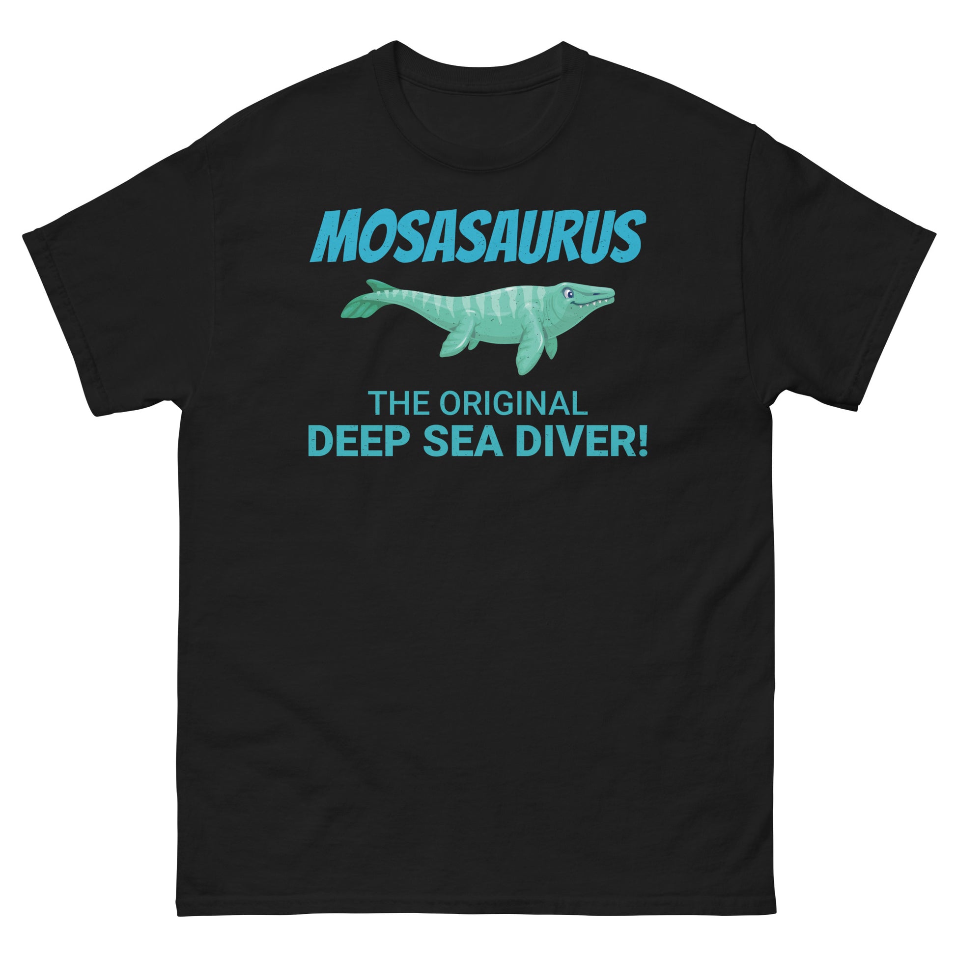 Mosasaurus paleontologist shirt 