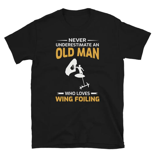 Retro Vintage Wingfoiling T-Shirt