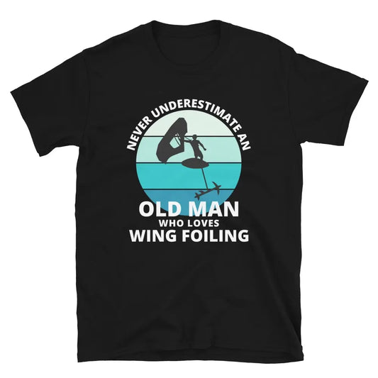 Old man Wingfoiling T-Shirt