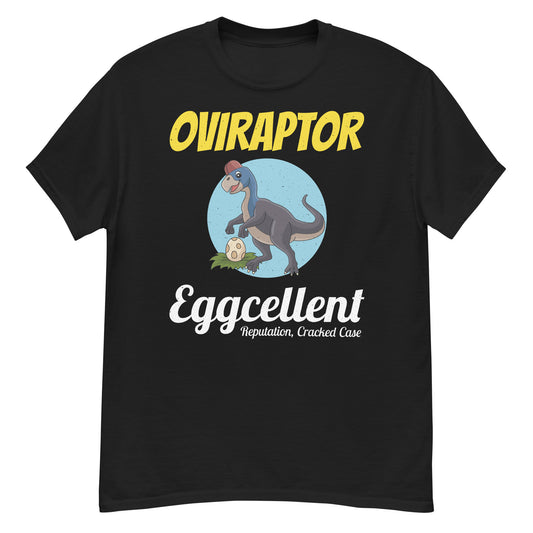 Oviraptor paleontologist shirt 