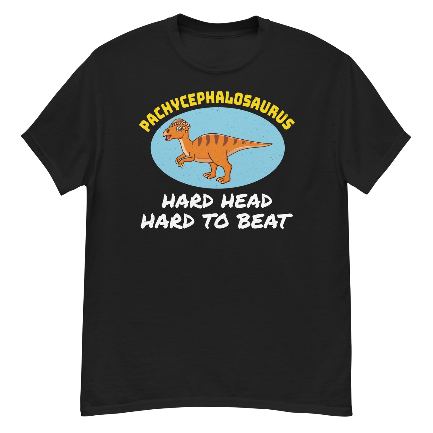 Pachycephalosaurus paleontologist shirt