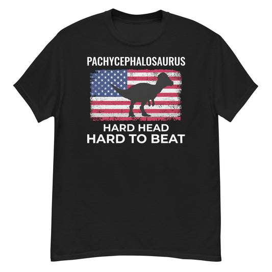 Pachycephalosaurus paleontologist shirt