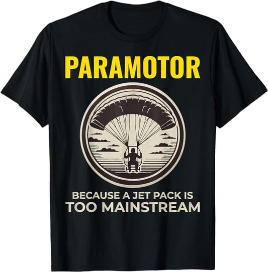 Paramotoring-shirt