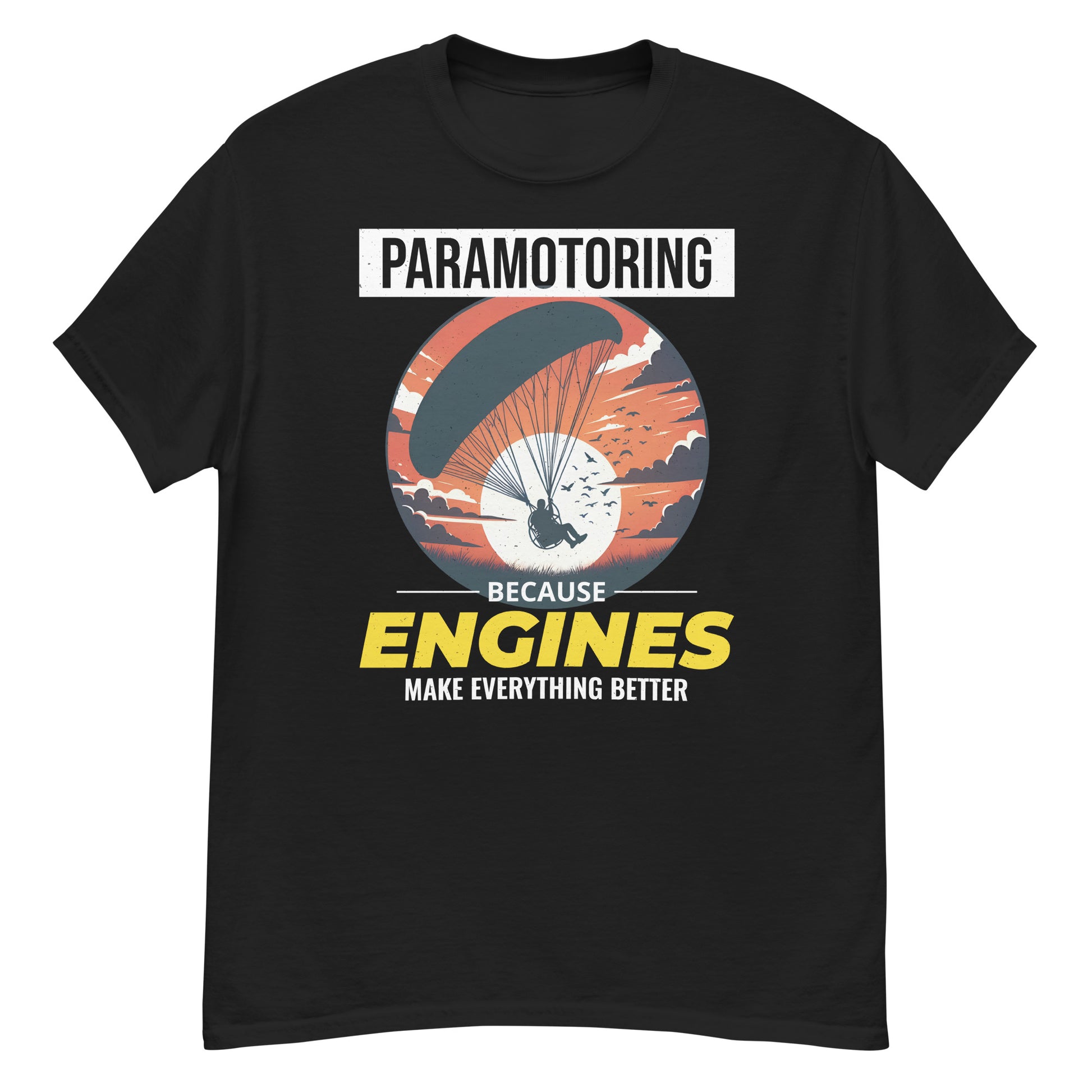 Paramotoring-shirt