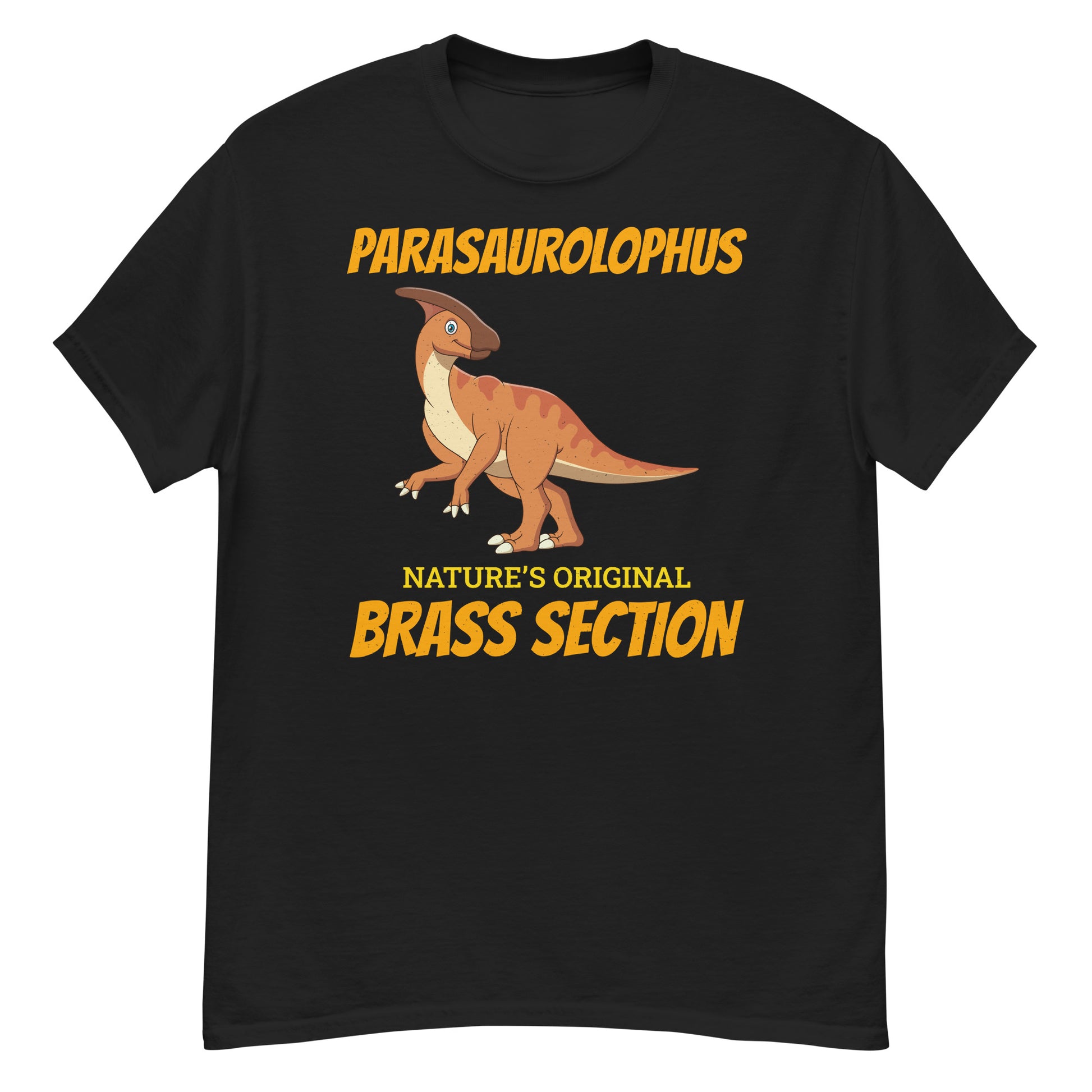 Parasaurolophus paleontologist shirt 