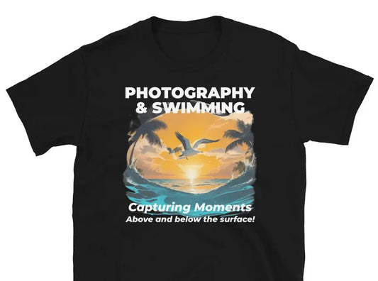 Photography Swimming T-Shirt