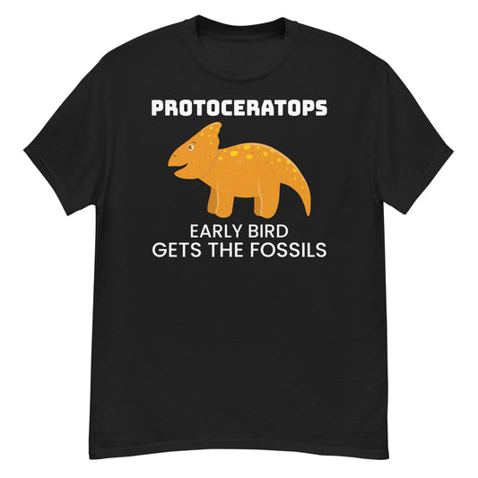 Protoceratops paleontologist shirt