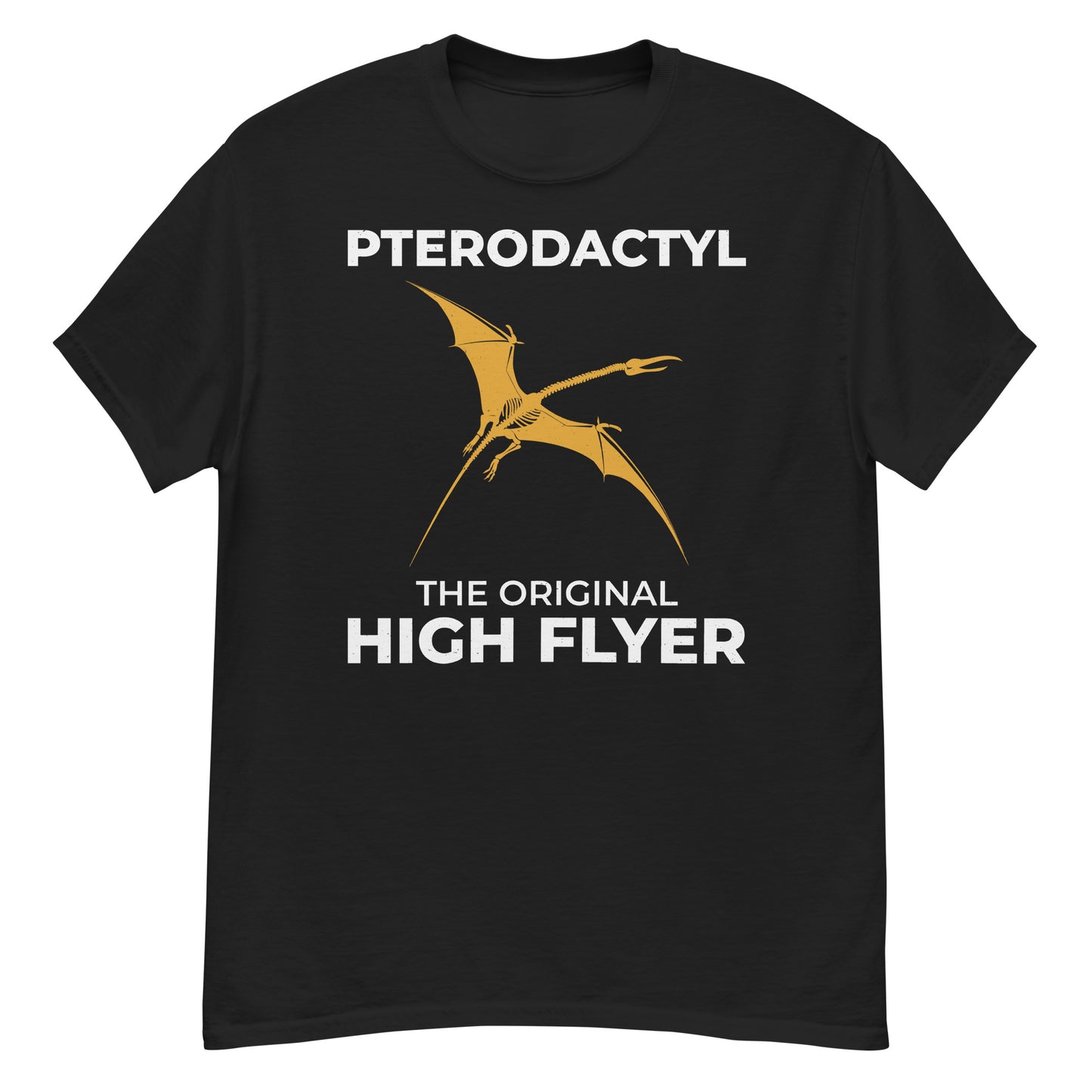 Pterodactyl paleontologist shirt 