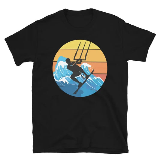 Vintage Kitesurfing-t-shirt
