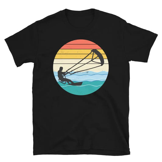 Retro Vintage Kitesurfing T-shirt