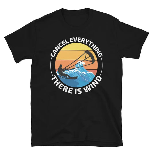 Retro Vintage Kitesurfing T-Shirt